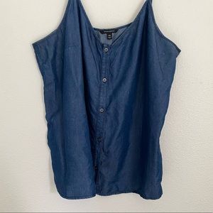 Banana Republic Chambray Cami